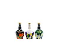 Royal Salute - Richard Quinn Fashion Collection Miniature Set 3 x 5cl - Whisky 5cl x 3 40% ABV