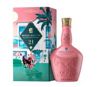 Royal Salute - The Miami Polo Edition - 21 year old Whisky 70cl 40% ABV