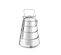 ROYAL SAPPHIRE Pyramid Tiffin Box/Lunch Box (4 Tier)