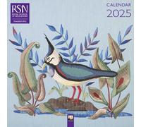 Royal School of Needlework Wall Calendar 2025 (Art Calendar)
