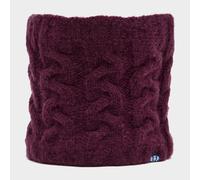 Royal Scot Adults' Knitted Snood, Wine One Size
