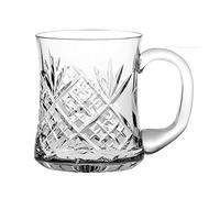 Royal Scot Crystal Edinburgh 1 Pint Tankard Beer Glass in a Gift Box