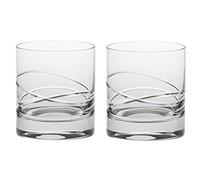 Royal Scot Crystal Skye Set of 2 Crystal 10oz Large Whisky Tumblers