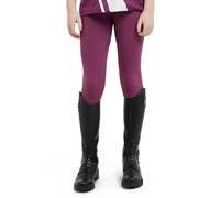 Royal Scot Kids' Ivy Knee Patch Riding Tights, High Waisted Breeches, Horse Riding and Equestrian Clothing (UK, Age, 9 Years, 10 Years, Regular, Red)