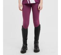 Royal Scot Kids' Ivy Knee Patch Riding Tights, Wine 9-10Y