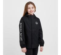 Royal Scot Kids' Willow Waterproof Jacket, Black Caviar 5/6yr