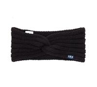 ROYAL SCOT Knotted Headband, Black/Grey