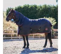 Royal Scot Original 100g Combo Neck Stable Rug, Black/Wine 5F6