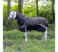 Royal Scot Pro 200g Turnout Rug, Olive/Black 6'0