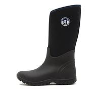 Royal Scot Women’s Ayr Muck Wellington Boots (Black, UK Footwear Size System, Adult, Women, Numeric, Medium, 4)