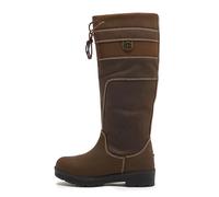 Royal Scot Women's Armadale Leather Riding Boots (Brown, Regular Height & Regular Calf, UK Footwear Size System, Adult, Women, Numeric, Medium, 3.5)