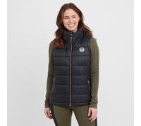 Royal Scot Women's Emma Baffle Gilet - Black, Black