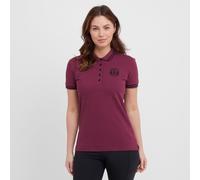 Royal Scot Women's Faith Polo Top, Wine 16