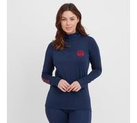 Royal Scot Women's Gracie Long Sleeve Baselayer Top Navy 10
