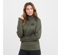 Royal Scot Women's Katie 1/4 Zip Sweatshirt, Green 12