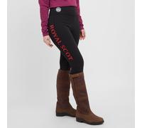 Royal Scot Women's Knee Patch Riding Leggings, Black 18