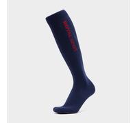 Royal Scot Women's Logo Riding Socks, Navy/Red One Size