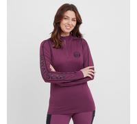 Royal Scot Women's Long Sleeve Base Layer, Wine/Black 18
