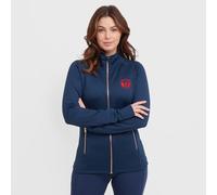 Royal Scot Women's Zip Fleece, Navy 10