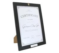 Royal Scots Dragoon Guards A4 Black Photo Frame With Personalised Engraving Plaque ME26