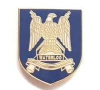 Royal Scots Dragoon Guards British Army - MOD Approved Enamel Lapel Pin Badge