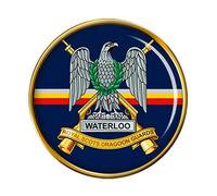 Royal Scots Dragoon Guards, British Army Pin Badge