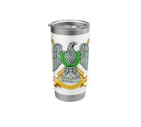 Royal Scots Dragoon Guards Capbadge Stainless Steel Insulated Tumbler