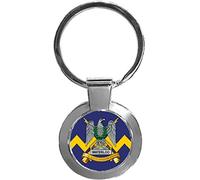 Royal Scots Dragoon Guards Military Luxury Round Shaped Metal Keyring And Gift Box