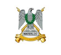 Royal Scots Dragoon Guards RSDG (SK82) Waterproof Vinyl Stickers Decal Army Veteran (150mm)