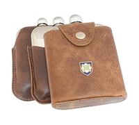 Royal Scots Guards Fastening Jacket 6oz Stainless Steel Hip Flask & Free Engraving ME5