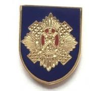 Royal Scots Regiment - MOD Military Approved Army Enamel Badge