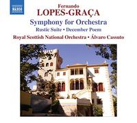 Royal Scottish Nat Ocassuto - Lopes-Graca: Symphony For Orchestra [CD]