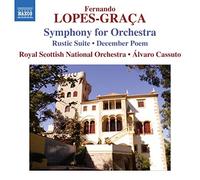 ROYAL SCOTTISH NAT O - LOPES-GRACA SYMPH FOR ORCH - CD - P2222z
