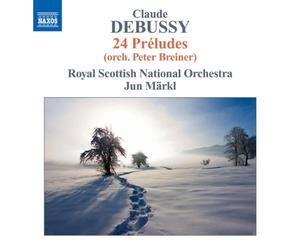 Royal Scottish Nat O:Markl - Debussy: 24 Preludes