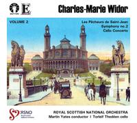 Widor, C.M. - Cello Concerto/Sympnony..