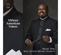 ROYAL SCOTTISH NATIO - AFRICAN AMERICAN VOICES - CD - D4z