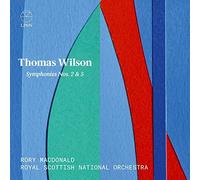 ROYAL SCOTTISH NATIO - THOMAS WILSON SYMPHONIES NOS. - CD - D4z