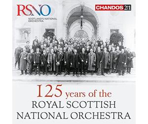 Royal Scottish National Orch - 125 Years Of The Rsno