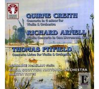 Royal Scottish National Orch - Creith/Arnell/Pitfield - Violin Concertos