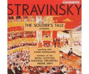 Royal Scottish National Orch/Joel McNeely The soldiers tale (CD) Album