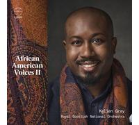 Royal Scottish National Orchestra : African American Voices II CD (2023)