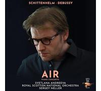 Royal Scottish National Orchestra : Air Piano Concerto CD (2024) NEW