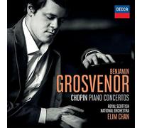 Royal Scottish National Orchestra Benjamin Grosvenor Elim Chan - [CD]