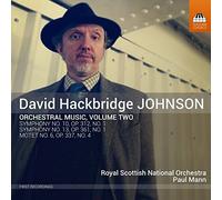 RSNO / Paul Mann - David Hackbridge Johnson: Orchestral Music Vol. 2 - CD - NAXOS