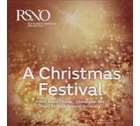 Royal Scottish National Orchestra Junior Chorus : A Christmas Festival CD