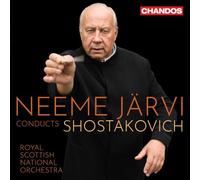 Royal Scottish National Orchestra; Neeme Jarvi - Neeme Jarvi Conducts Shostakovich