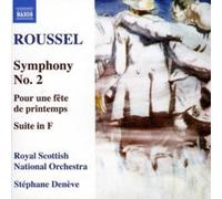 RSNO – Deneve – Roussel: Symphony No. 2; Sinfonietta – CD – Naxos (US Import)