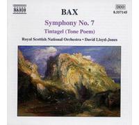 Rsno:Lloyd Jones - BAX: Symphony No. 7 / Tintagel