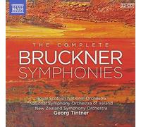 Anton Bruckner - Complete Bruckner Symphonies - New CD - N4z