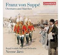 Royal Scottish No:Jarvi - Suppe: Overtures And Marches